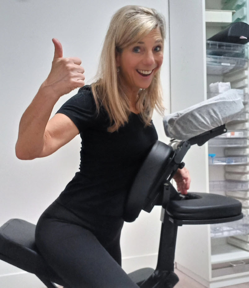 Marline - stoelmassage voor bedrijven Marline - stoelmassage voor bedrijven